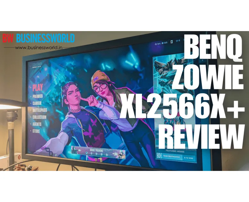 ほぼ新品ZOWIE BENQ XL2566x+ 400hz ZOWIE XL2566X+ Fast TN 400Hz DyAc™ 2 24.1インチ ゲーミング